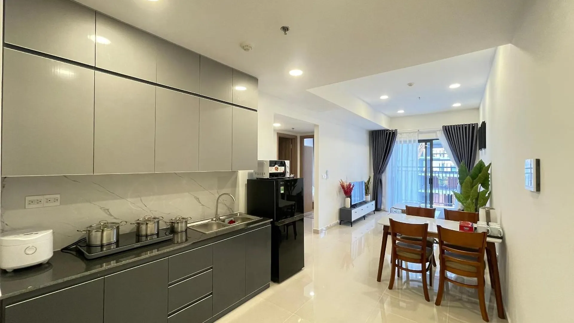 Apartment Dia Home - Soho Residence, District 1 Ho Chi Minh City Vietnam