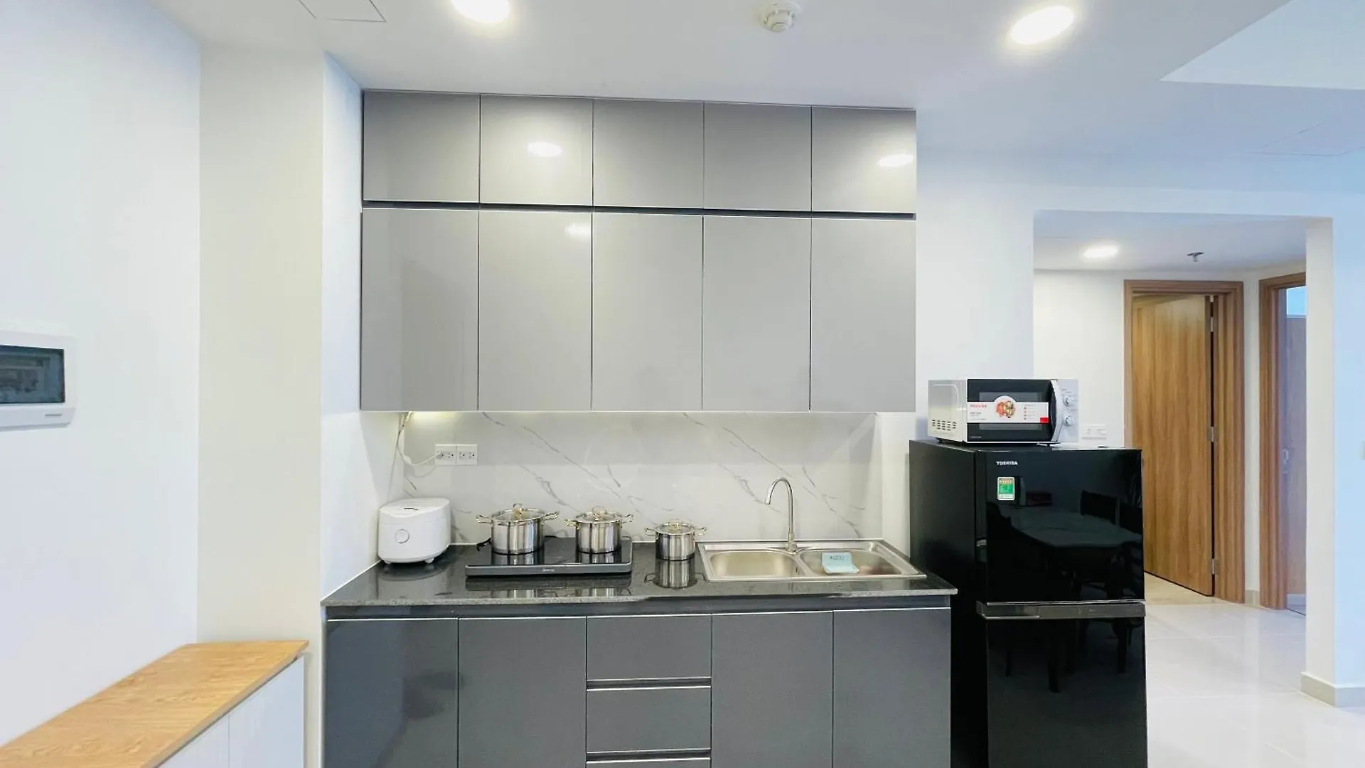 Dia Home - Soho Residence, District 1 Ho Chi Minh City Apartment