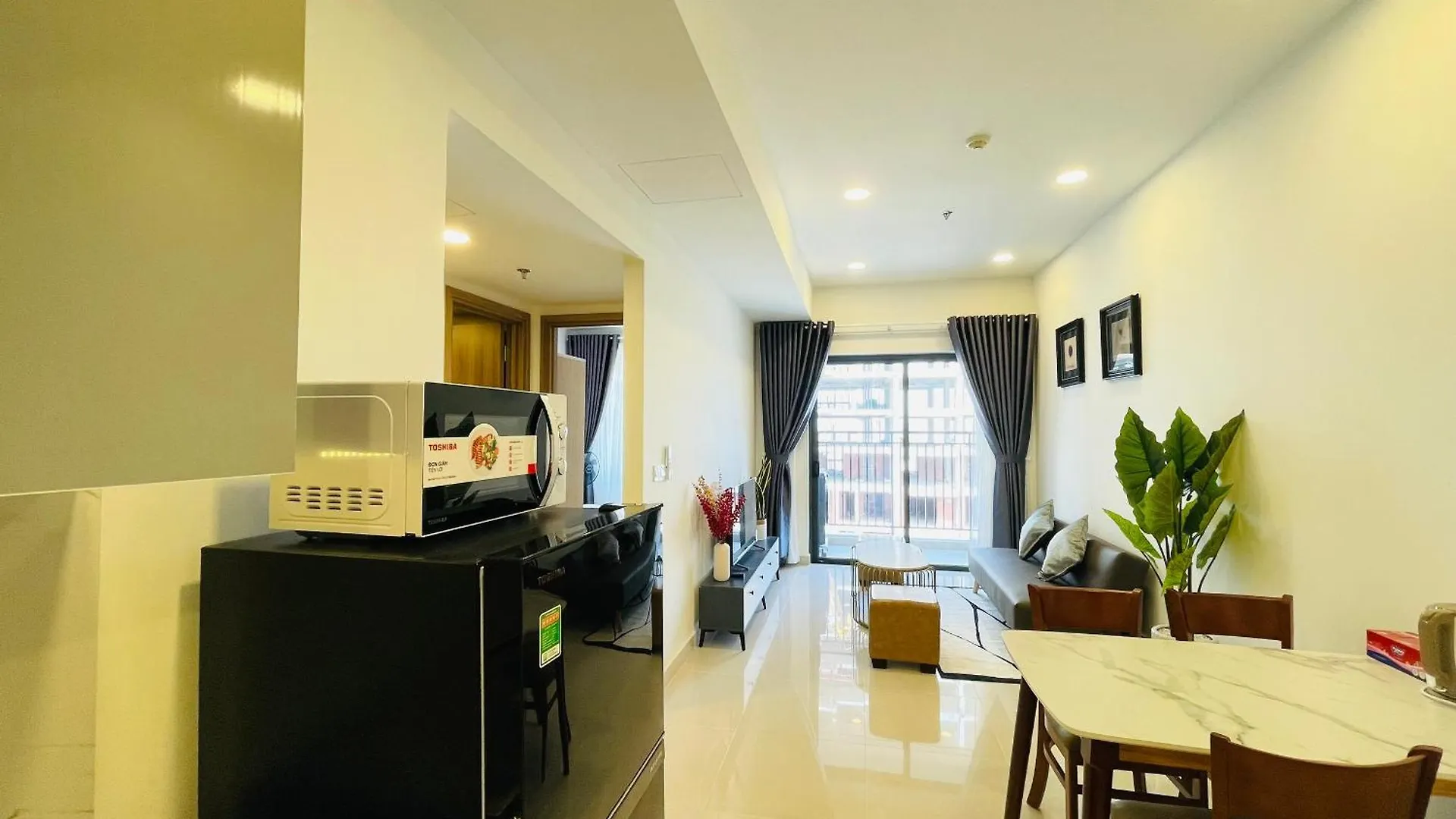 Apartment Dia Home - Soho Residence, District 1 Ho Chi Minh City