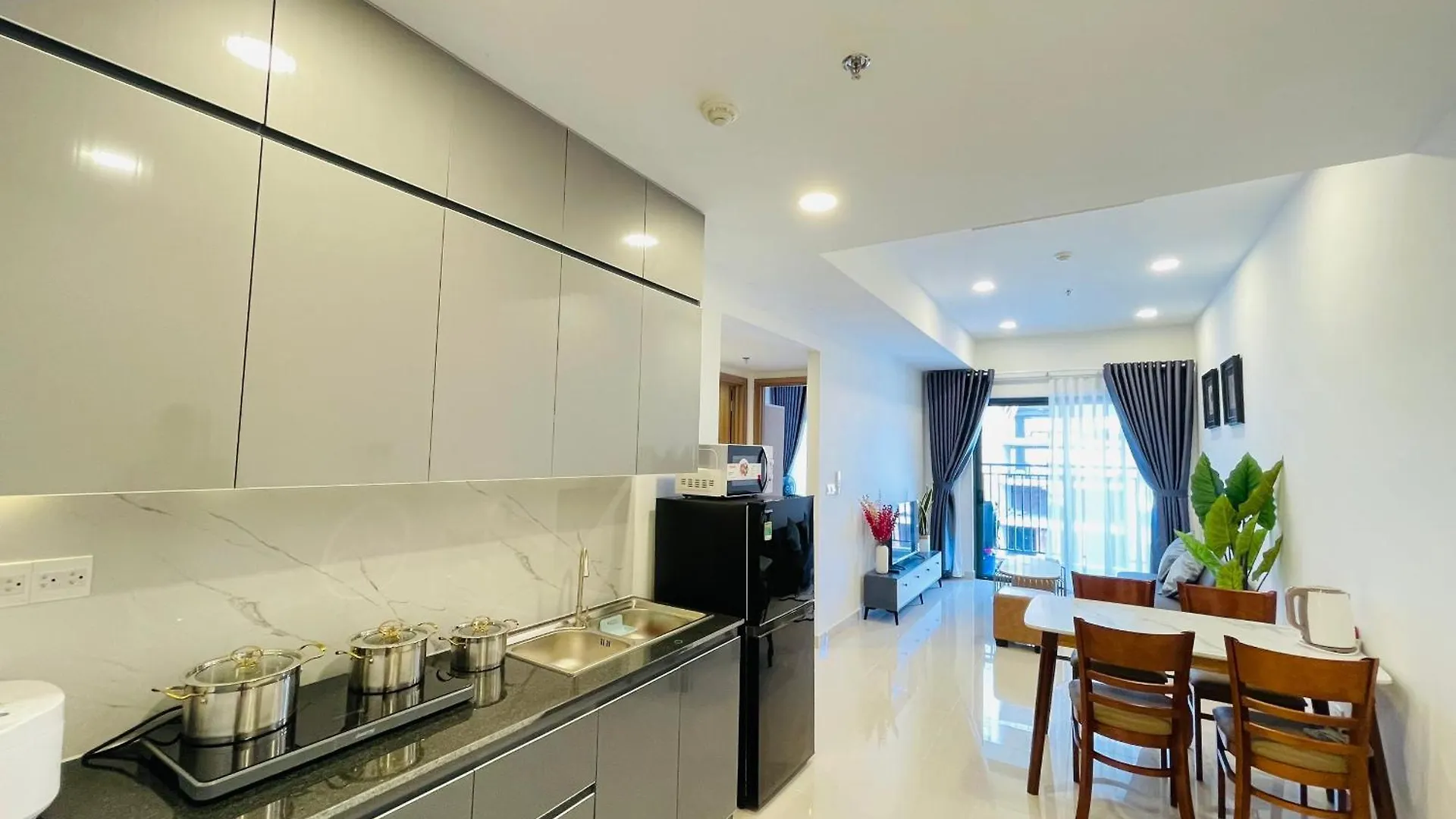 Apartment Dia Home - Soho Residence, District 1 Ho Chi Minh City